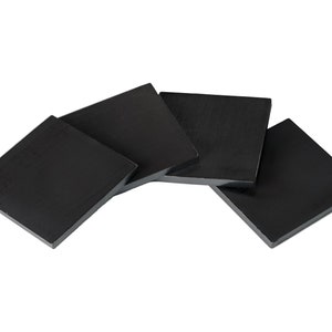 1/4 Inch Square Steel Plate, Hot Rolled Mild, Mill Finish, Weldable - Made in USA image 2