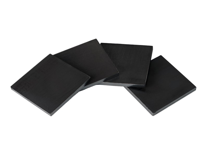 1/4 Inch Square Steel Plate, Hot Rolled Mild, Mill Finish, Weldable - Made in USA image 2