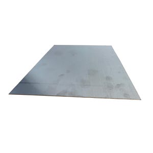 18 Gauge Square Steel Sheet, Cold Rolled Mild, Mill Finish, Weldable - Made in USA