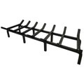 33 Inch Super Heavy Duty Tapered Fireplace Grate by SteelFreak - Made in the USA