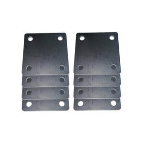 4 x 4 x 1/4 Inch Base Plate, Weldable Steel, Hot Rolled A36 - Made in USA image 4
