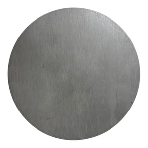18 Gauge Round Steel Sheet, Cold Rolled Mild, Mill Finish, Weldable - Made in USA