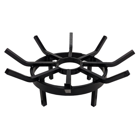 16 Inch Steelfreak Wagon Wheel Grate For Outdoor Fire Pit Etsy