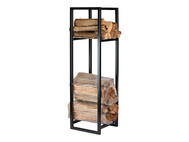 Steelfreak Tower Log Rack - Thumbnail 2