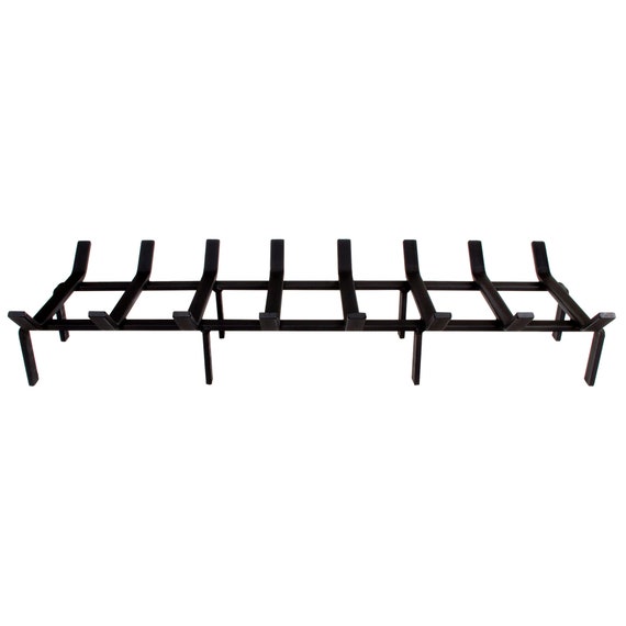 36 Inch Heavy Duty Rectangular Fireplace Grate Non Tapered Etsy