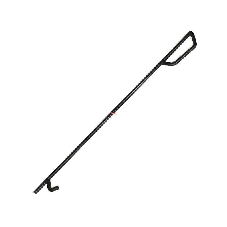 12 Inch Round Bar SteelFreak 30 Inch Heavy Duty Poker for Fire Pit and Fireplace