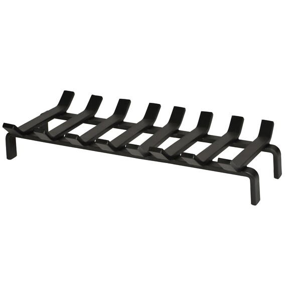 30-Inch SteelFreak Super Heavy Duty Steel Fireplace Grate Made in The USA
