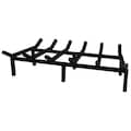 27 Inch Super Heavy Duty Tapered Fireplace Grate by SteelFreak - Made in the USA