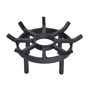 12 Inch Wagon Wheel Fire Pit and Chiminea Grate by SteelFreak - Made in the USA