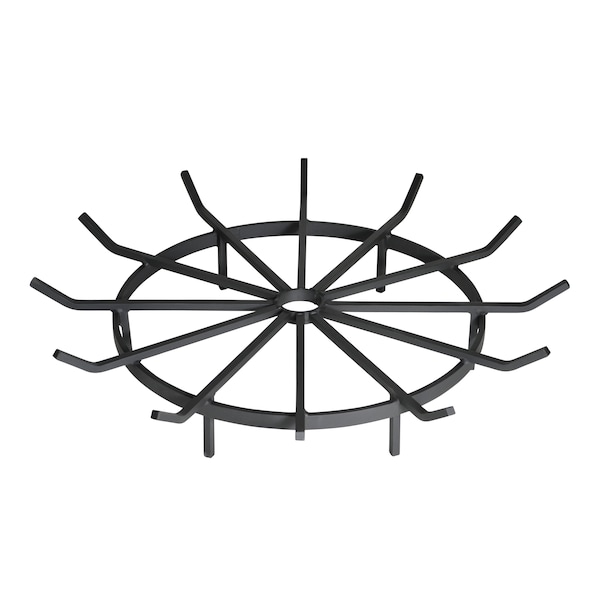 28 Inch SteelFreak Wagon Wheel Grate for Outdoor Fire Pit