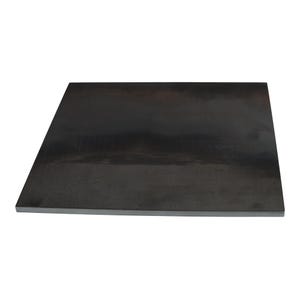 14 Gauge Square Steel Sheet, Hot Rolled Mild, Mill Finish, Weldable - Made in USA image 2