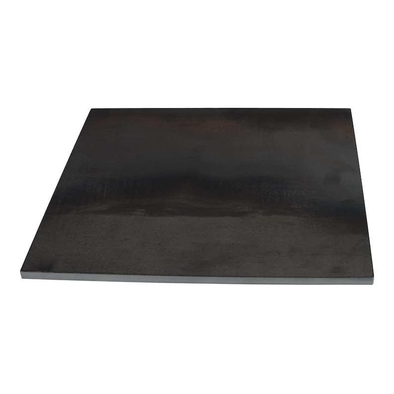 14 Gauge Square Steel Sheet, Hot Rolled Mild, Mill Finish, Weldable - Made in USA image 2
