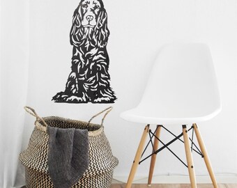 Cocker Spaniel Metal Wall Art