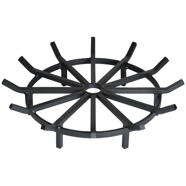 32 Inch SteelFreak Super Heavy Wagon Wheel Grate for Outdoor Fire Pit