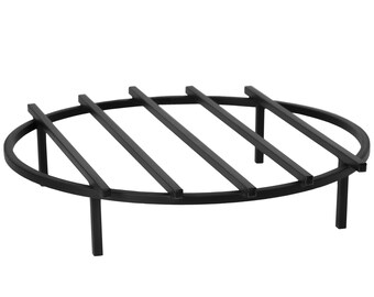 24 Inch Classic Round Fire Pit Grate by SteelFreak - Made in the USA