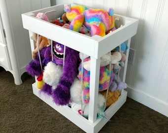 my zoo toy storage