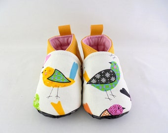 Chausson Bebe Simili Cuir Etsy