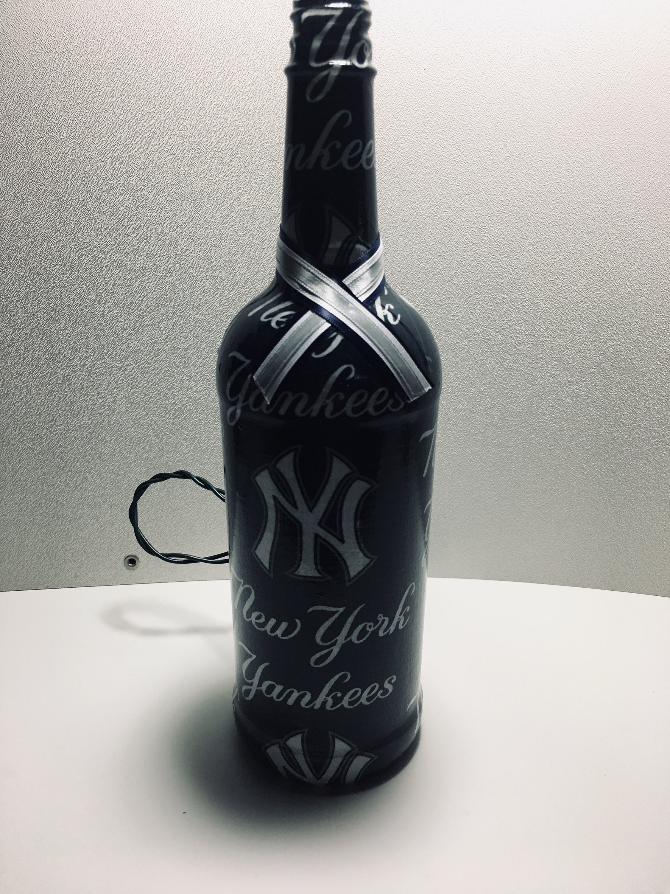 New York Yankees light up bottle Etsy