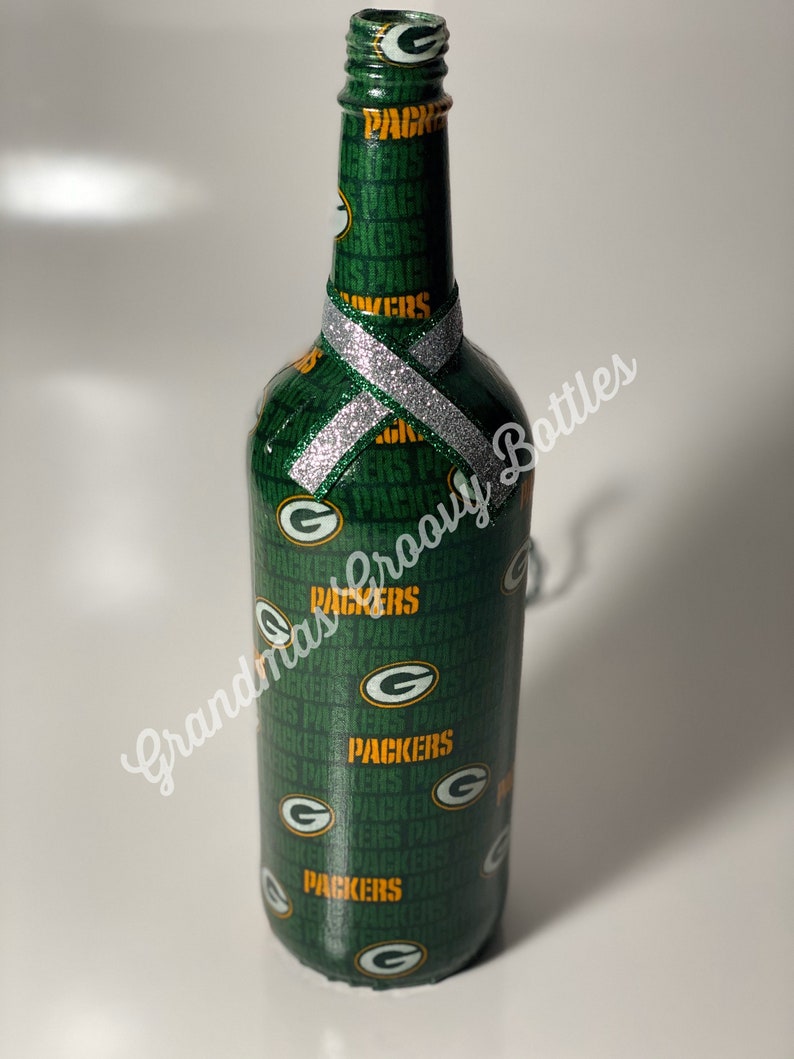 Green Bay Packers Light up Bottle