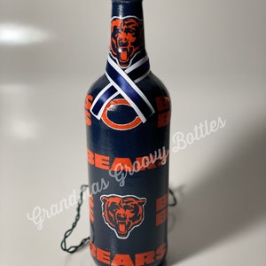 Chicago Bears Light up Bottle