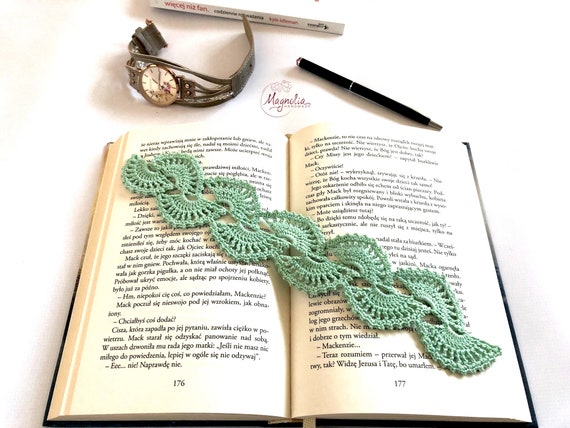 Crochet Bookmark Etsy Crochet Bookmark Etsy