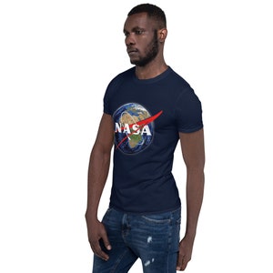 NASA Earth Logo T-Shirt
