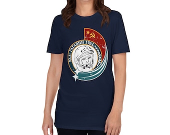 Yuri Gagarin - First Man in Space April 1961 T-Shirt
