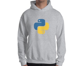 Python Logo Hoodie