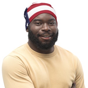 Amerikanische Flagge Beanie