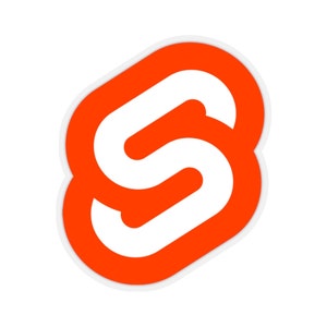 Svelte Logo - Programming Language Gear Kiss-Cut Stickers