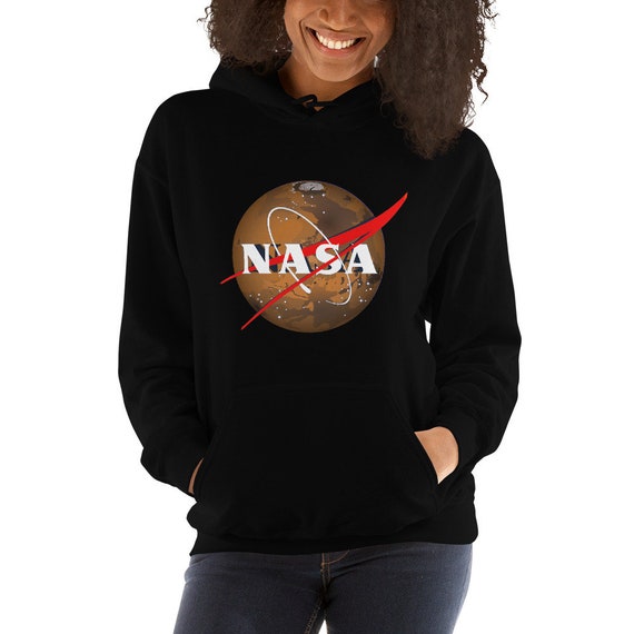 NASA Mars Logo Hoodie - Etsy