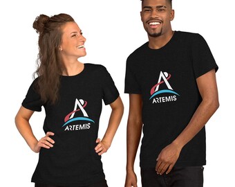 Nasa Artemis Program Logo - Camiseta unisex