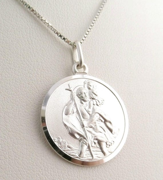 Ciondolo Medaglia Nostra Signora Dei Miracolosi Donna - Collana