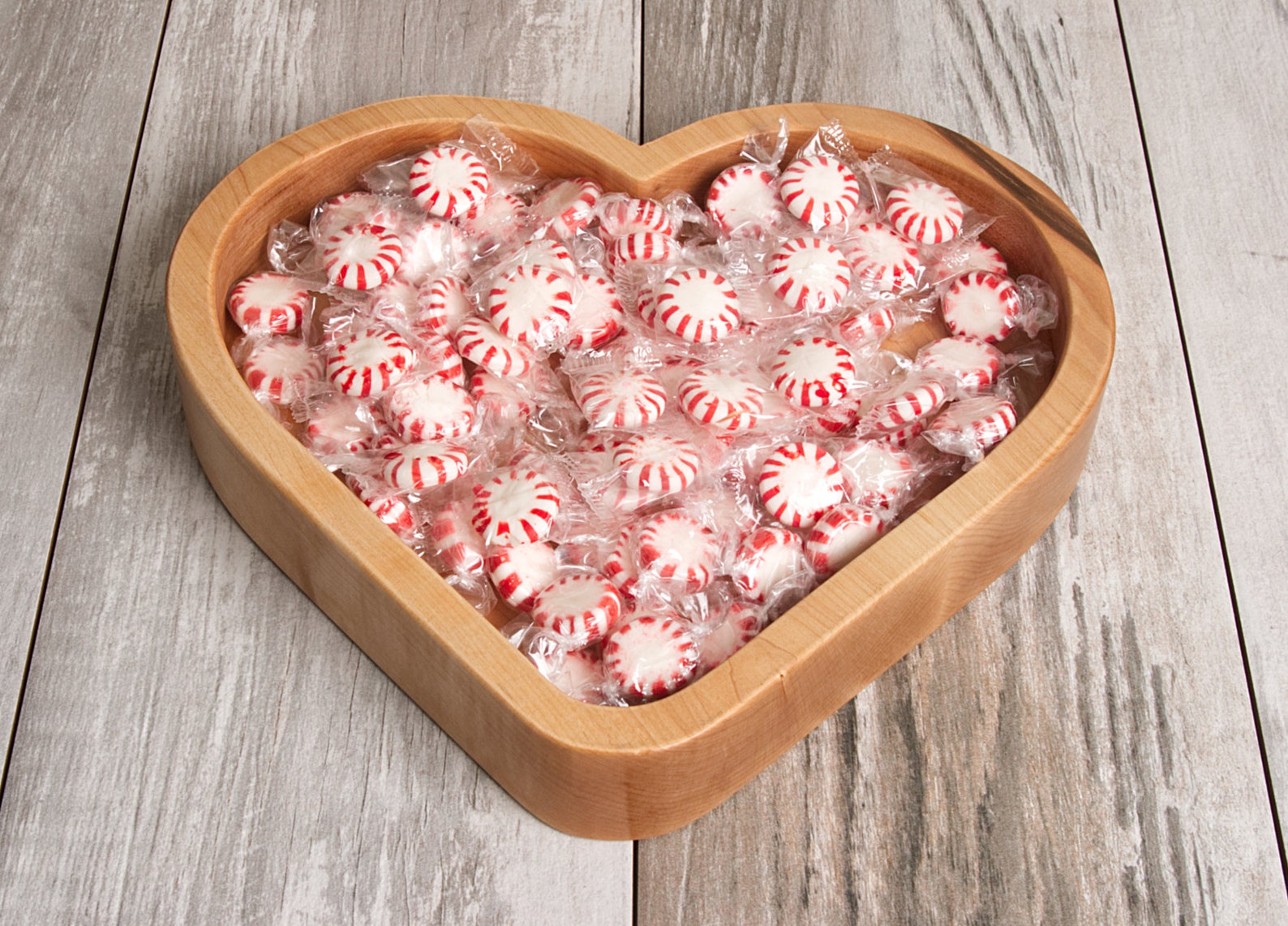 Wooden Tray, Wooden Bowl, Wooden Candy Tray, Heart Shaped Tray Etsy