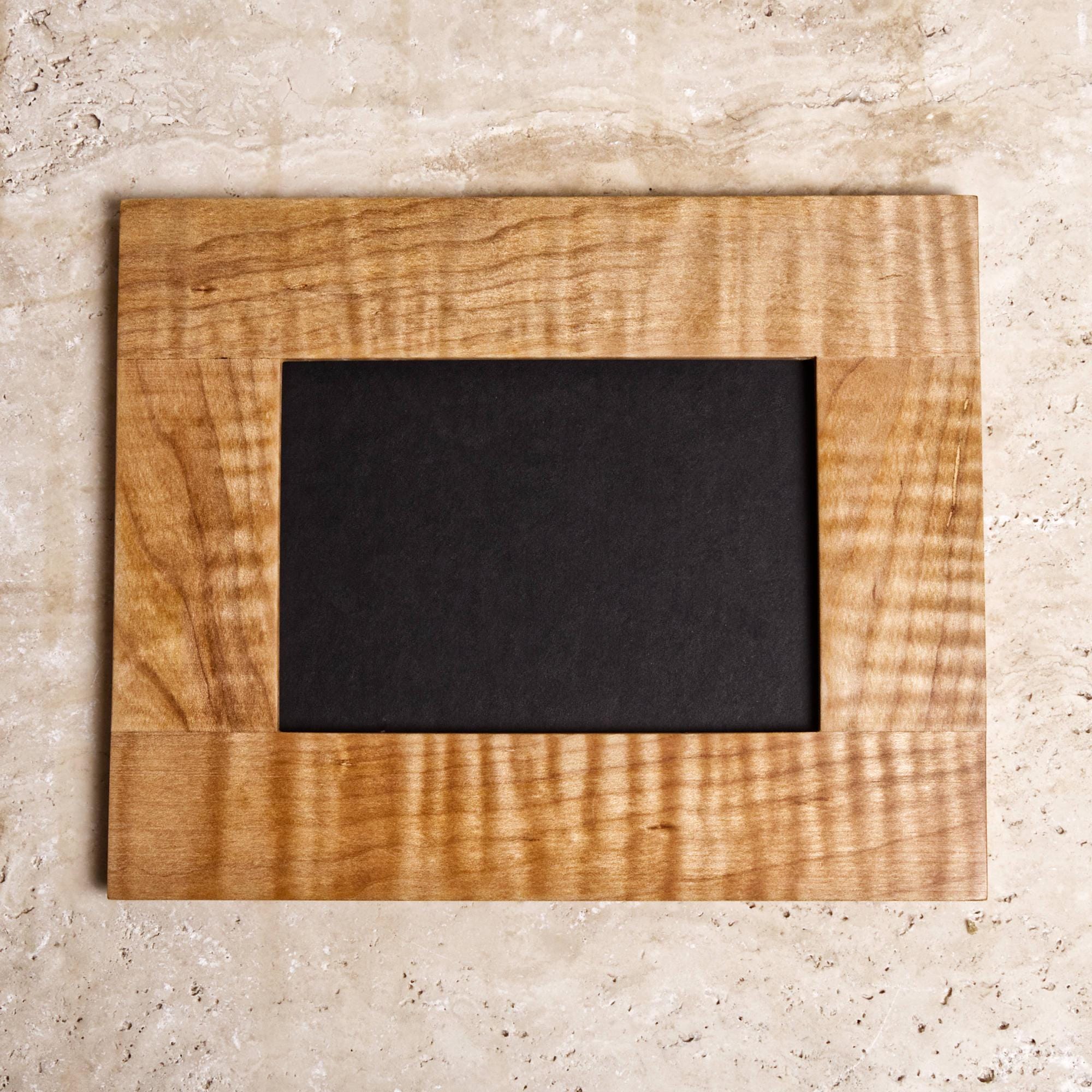 MCS 5x7 Pine Wood Craft Picture Frame – Natural, 58100, Wall/Display Ready