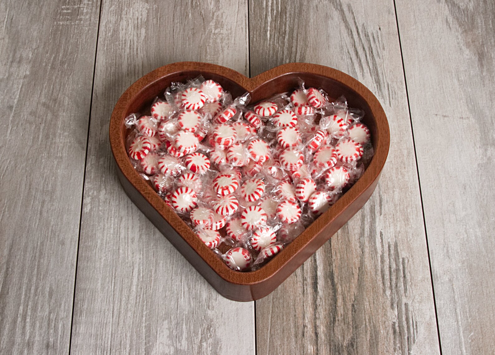 Wooden Tray, Wooden Bowl, Wooden Candy Tray, Heart Shaped Tray Etsy