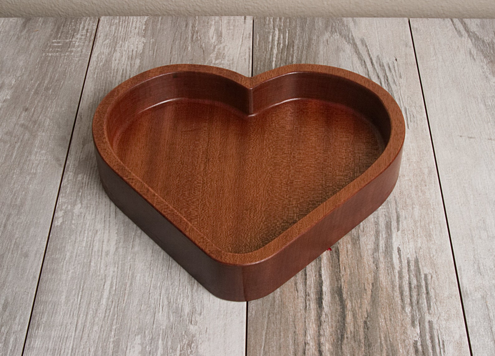 Wooden Tray Wooden Bowl Wooden Candy Tray Heart Shaped Tray Etsy