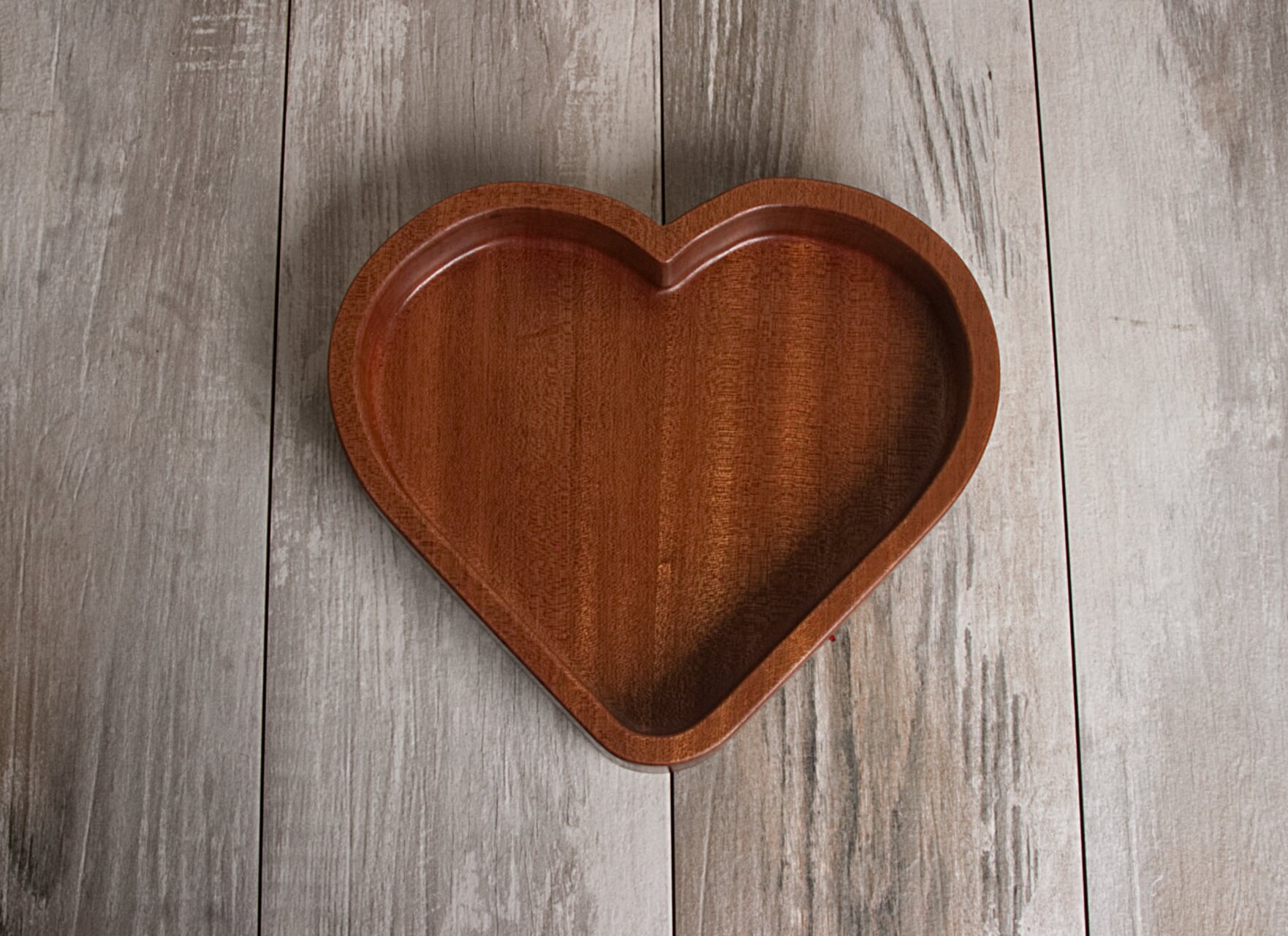 Wooden Tray Wooden Bowl Wooden Candy Tray Heart Shaped Tray Etsy