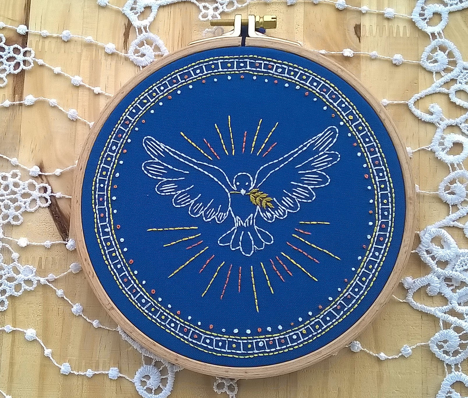 Embroidery kit Christian embroidery Kit for beginner Etsy