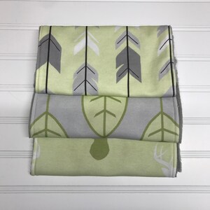 Baby Boy Burp Cloths | Woodland Burp Cloth Set | Outdoors Burp Cloth | Deer Burp Cloth | Arrow Burp Cloth | Green and Gray Burp Cloth Set