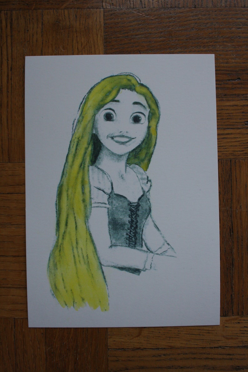 Rapunzel Posters Digital Prints Art Collectibles Sultraline Id