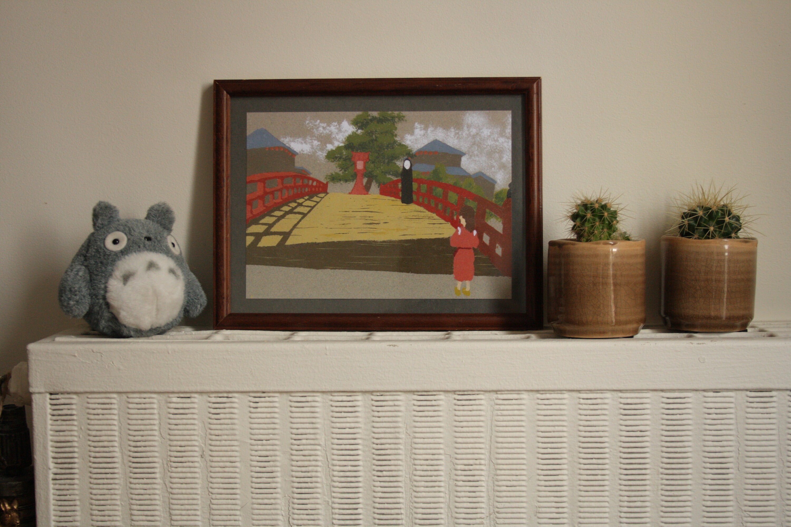 Affiche Le Voyage de Chihiro - Pont