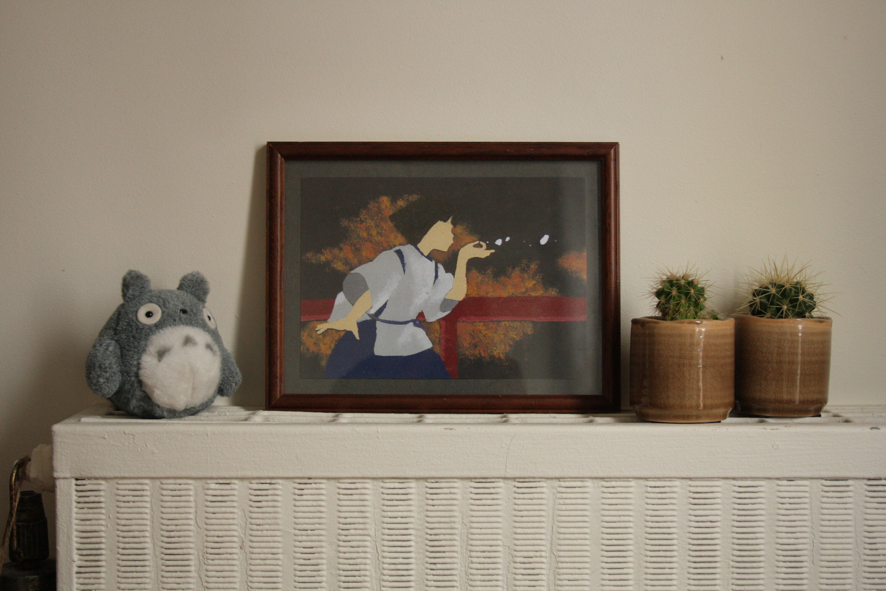 Affiche Le Voyage de Chihiro - Haku