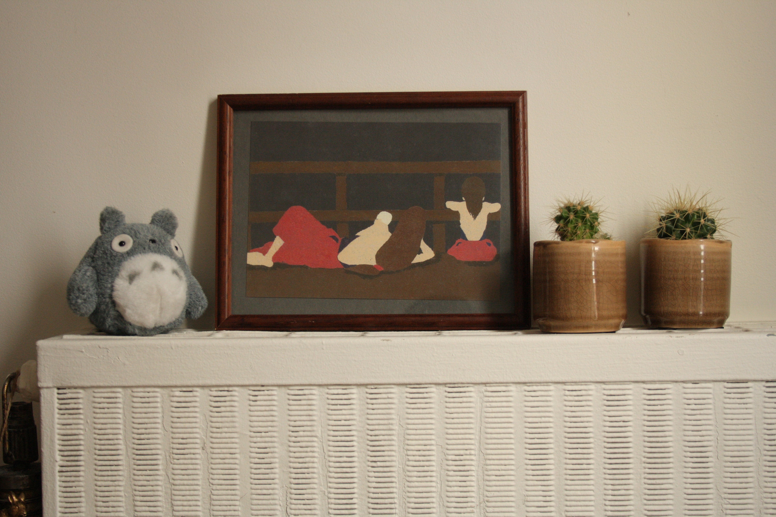 Affiche Le Voyage de Chihiro - Lin et Chihiro