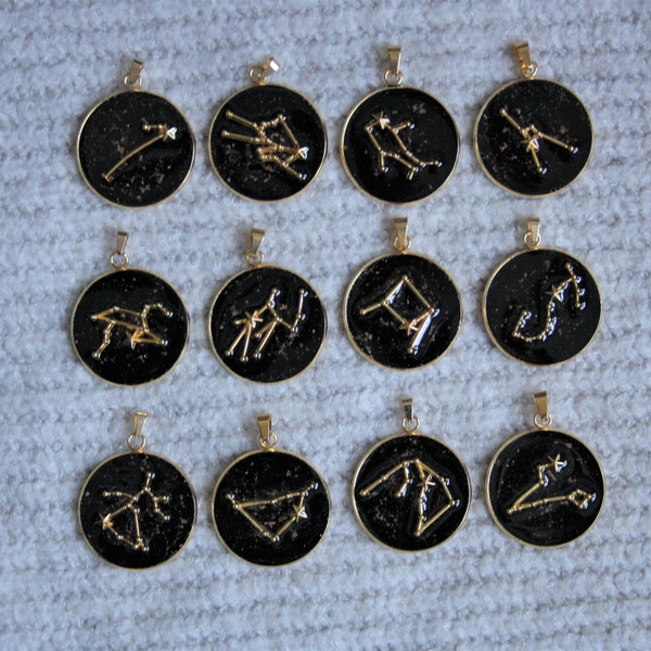 Collier signe astrologique