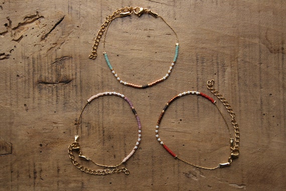 Gold MIMOSA Bracelet Etsy UK