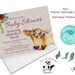 Cow baby shower with a Rustic Baby Shower cow print theme. Great for a cowboy baby shower farmhouse baby shower. Instant Digital Download.