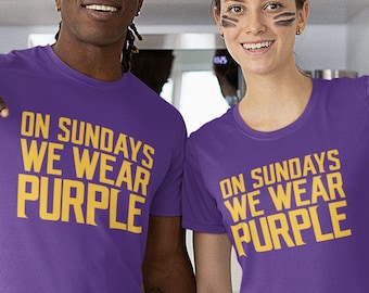This Minnesota t-shirt will make you look like a viking of the tailgate, braving the harsh winters of Minneapolis to raid the opposing team