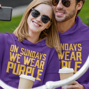This Minnesota hoodie will make you look like a viking of the tailgate, braving the harsh winters of Minneapolis to raid the opposing team