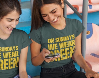 Awesome Green Bay T-Shirt, Burgers, Hot Dogs, and Some Adult Beverages Are Essential For The Tailgate and Cooler Packers Before the Game
